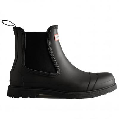 Hunter Boots - Commando Chelsea Boot - Gummistiefel 42 | EU 42 schwarz Image