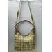 Coach Bags | Coach 1941 Signature Gold Coated Leather Zipper Closure Hobo Shoulder Bag Purse | Color: Gold/Yellow | Size: Os