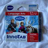 Disney Toys | Disney Frozen Vtech Inno Tab Cartridge | Color: Blue | Size: Osg