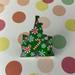 Disney Accessories | Christmas Castle Hidden Disney Disney Pin | Color: Green/White | Size: Os