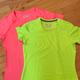 Under Armour Tops | Bundle Of 2 Workout Tops (Under Armour) | Color: Green/Pink | Size: Xs