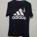 Adidas Shirts | Black Adidas Shirt | Color: Black/White | Size: S