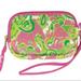 Lilly Pulitzer Accessories | Lilly Pulitzer Neoprene Tech Case | Color: Green/Pink | Size: Os