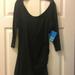 Columbia Dresses | Columbia Scoop Neck Reel Beauty 3/4 Sleeve Black Omni Wick Dress Sz Med Nwt$60 | Color: Black | Size: M