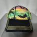 Disney Accessories | Disney Parks Hat Mickey Mouse On Vacation Youth Snapback Neon Kids Beach | Color: Black/Green | Size: Os