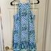 Lilly Pulitzer Dresses | Lilly Pulitzer Romper Dress Size 4 Blue | Color: Blue | Size: 4