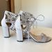 Anthropologie Shoes | Klub Nico Heels From Anthropologie | Size 7 | Taupe | Color: Cream | Size: 7