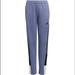 Adidas Bottoms | Girls' Tiro Track Pant | Adidas | Large | Color: Black/Purple | Size: Lg