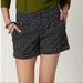 Anthropologie Shorts | Anthropologie Daughters Of The Liberation Shorts, Size 4 | Color: Blue/Cream | Size: 4