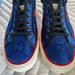 Gucci Shoes | Authentic Gucci Off The Grid Tennis 1977 Econyl Sneakers In Blue Monogram | Color: Blue | Size: 9