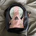 Adidas Bags | Adidas Pink & Navy Mini Backpack. | Color: Blue/Pink | Size: Os