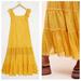 Anthropologie Dresses | Anthropologie Payal Jain Fallon Dress Yellow | Color: Yellow | Size: 8
