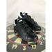 Adidas Shoes | Adidas Originals Stan Smith Black Leather Triple V Strap Sneaker Shoes Wmn 8 | Color: Black | Size: 8