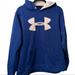 Under Armour Shirts | Men’s Under Armour Royal Blue Sweatshirt Hoodie, Size Large | Color: Blue | Size: L