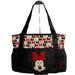 Disney Bags | Disney Minnie Mouse Black Bow Diaper Bag | Color: Black/Red | Size: Os