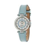 Coach Accessories | Coach Cary Leather 26mm Ladies Watch | Color: Blue | Size: Os