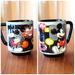 Disney Dining | Disney Embossed Black Gray Red Mickey Mouse 3d Coffee Mug Oh My! Tea Cup | Color: Black/Gray | Size: Os