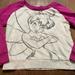Disney Sweaters | Disney Tinker Bell Sweatshirt | Color: Gray/Pink | Size: S