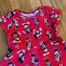 Disney Dresses | Mickey & Minnie Dress 2t | Color: Red | Size: 2tg