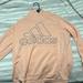 Adidas Sweaters | Coral Colored Adidas Hoodie In Size Xl | Color: Red | Size: Xl