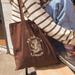 Brandy Melville Bags | Brandy Melville St. George Tote Bag | Color: Brown/Cream | Size: Os