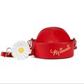 Disney Accessories | Exclusive - Minnie Mouse Daisy Hat Crossbody Bag | Color: Red | Size: Os