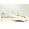 Converse Shoes | Converse Light Gray Canvas Casual Lace Up Sneakers Shoes Men's 12 | Color: Gray | Size: 44