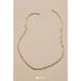 Anthropologie Jewelry | Anthropologie Dainty Paperclip Necklace - Nwt | Color: Gold | Size: Os