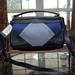 Nine West Bags | New Nine West Elenya Multi Colorblock Patchwork Blue & Black Crossbody Bag | Color: Black/Blue | Size: Os