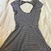 American Eagle Outfitters Dresses | American Eagle Striped Dress | Color: Blue/White | Size: S