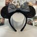 Disney Accessories | Disney Ears | Color: Black/Blue | Size: Os