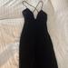 Zara Dresses | Black Linen Summer Dress | Color: Black | Size: M