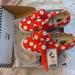 Vans Shoes | Brand New Vans Minnie Mouse Bows In Box. Tag Attached. Size 2 | Color: Red/White | Size: 2g