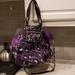 Coach Bags | Beautiful Like New Limited Edition Coach Purse | Color: Black/Purple | Size: Os