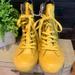 Converse Shoes | Converse All Star High Top Shoes | Color: Yellow | Size: 5