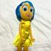 Disney Toys | Inside Out | Color: Blue/Yellow | Size: Osg