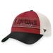 Men's Fanatics Branded Red/Black Atlanta Falcons True Classic Retro Trucker Snapback Hat