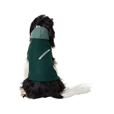 Frisco Lightweight Classic Dog & Cat Coat, Olive, Medium