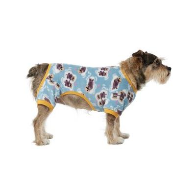 Frisco Love Otters Dog & Cat Fleece Pajamas, Large