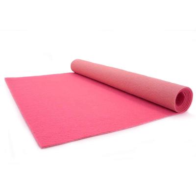 Läufer "PODIUM, Made in Belgium", rosa, B:100cm H:2,6mm L:2000cm, Polypropylen (PP), PRIMAFLOR-IDEEN IN TEXTIL, Teppiche, Breite 100 cm, robuster Nadelfilz, Uni-Farben Image
