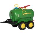 Kinderfahrzeug-Anhänger ROLLY TOYS "John Deere" Spielfahrzeug-Anhänger grün Kinder Zubehör für Kinderfahrzeuge