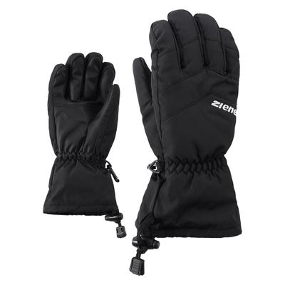 Skihandschuhe ZIENER "LETT AS(R)", Kinder, Gr. 3,5, schwarz, Kunstfaser, Handschuhe Image