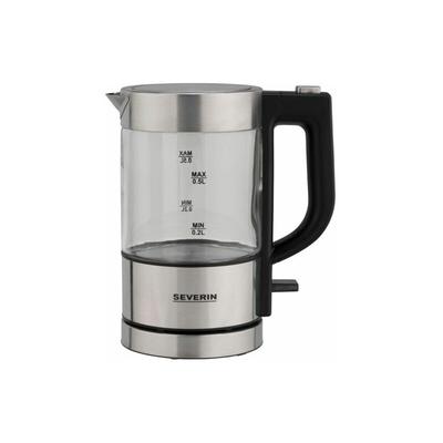 Severin - wk 3472 Glas Wasserkocher 0,5l