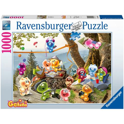 Ravensburgerag - Ravensburger Puzzle Gelini: Auf zum Picknick, Erwachsenenpuzzle, Erwachsenen