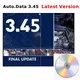 Logiciel de réparation automatique Data V3.45 version 2024 mise à jour du logiciel de voiture