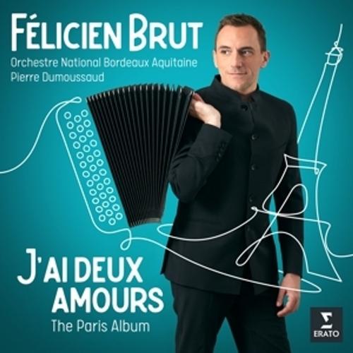 The Paris Album-J'Ai Deux Amours - Felicien Brut, Onba, Pierre Dumoussaud, Felicien/Onba/Dumoussaud,Pierre Brut. (CD)