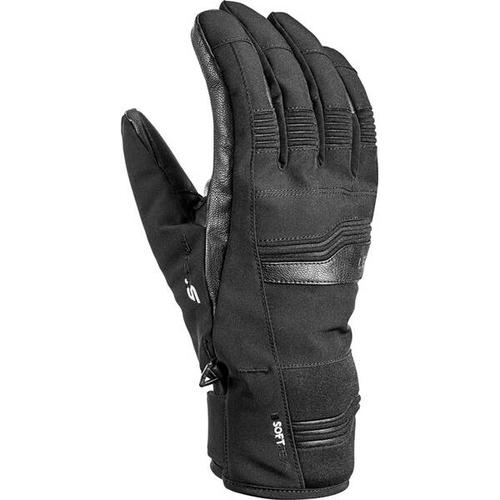 LEKI Herren Handschuhe HS Cerro S, Größe 10,5 in schwarz