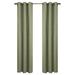 ThermaLogic Weathermate Insulated Cotton Grommet Curtain Panel - Pair