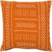 Kaiae Geometric Global Pattern Throw Pillow