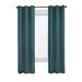 ThermaLogic Weathermate Insulated Cotton Grommet Curtain Panel - Pair